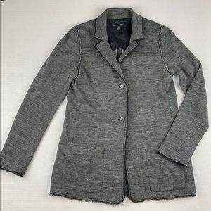 Banana Republic Long Knit Jacket